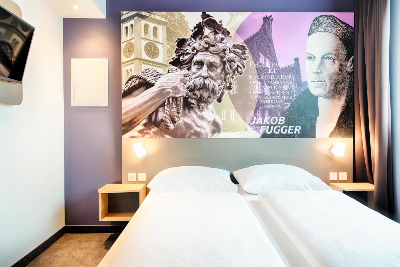 B&B Hotel Augsburg-West Ngoại thất bức ảnh