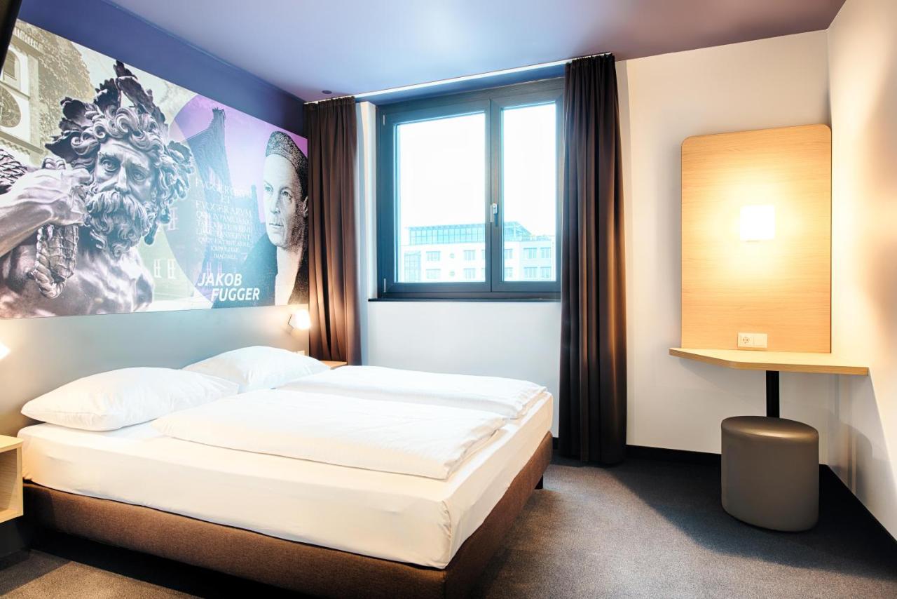 B&B Hotel Augsburg-West Ngoại thất bức ảnh