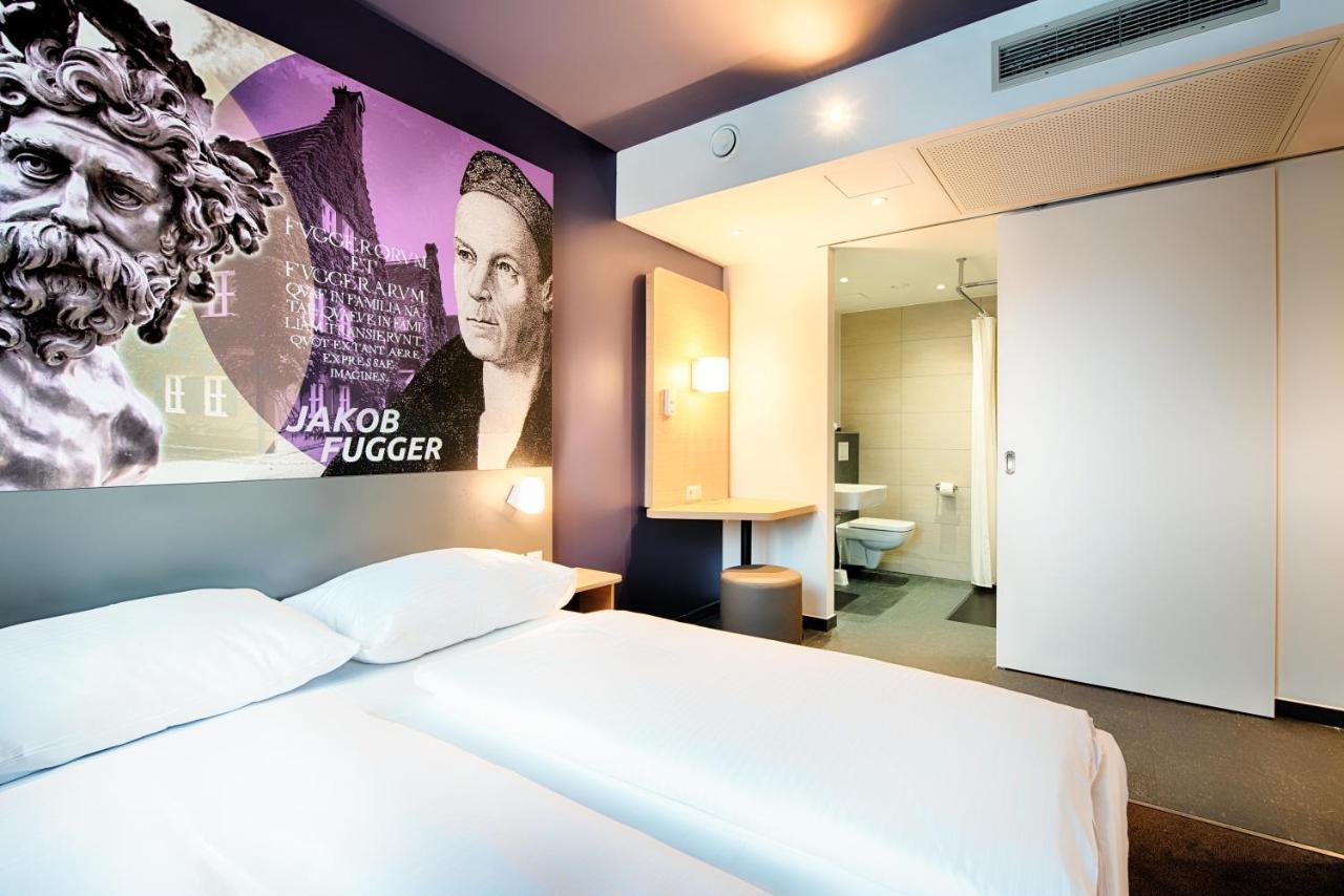 B&B Hotel Augsburg-West Ngoại thất bức ảnh