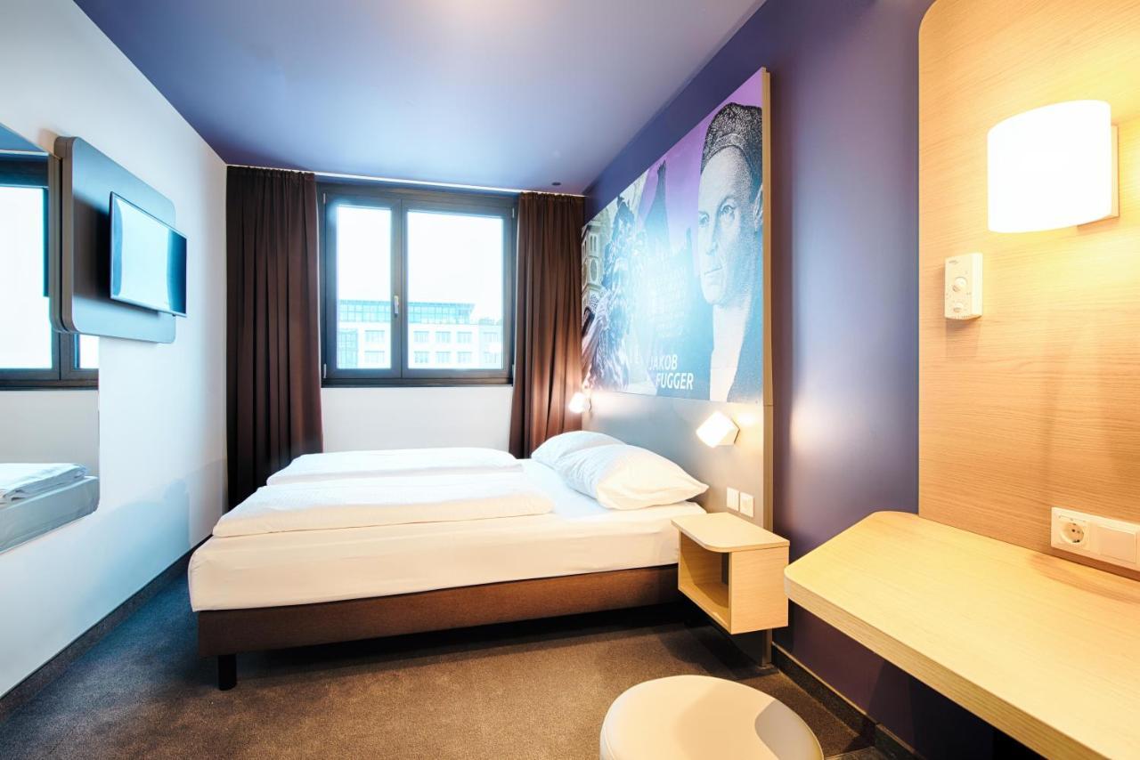 B&B Hotel Augsburg-West Ngoại thất bức ảnh