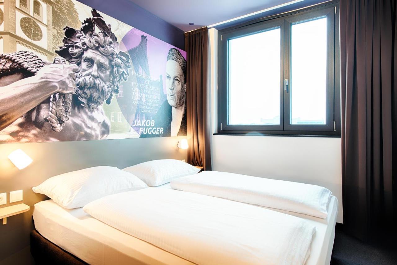 B&B Hotel Augsburg-West Ngoại thất bức ảnh