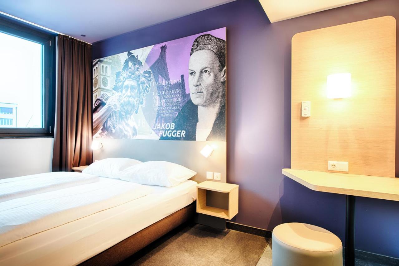 B&B Hotel Augsburg-West Ngoại thất bức ảnh
