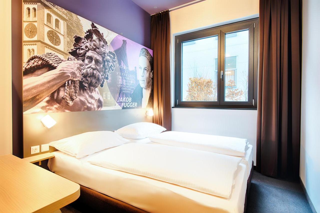 B&B Hotel Augsburg-West Ngoại thất bức ảnh