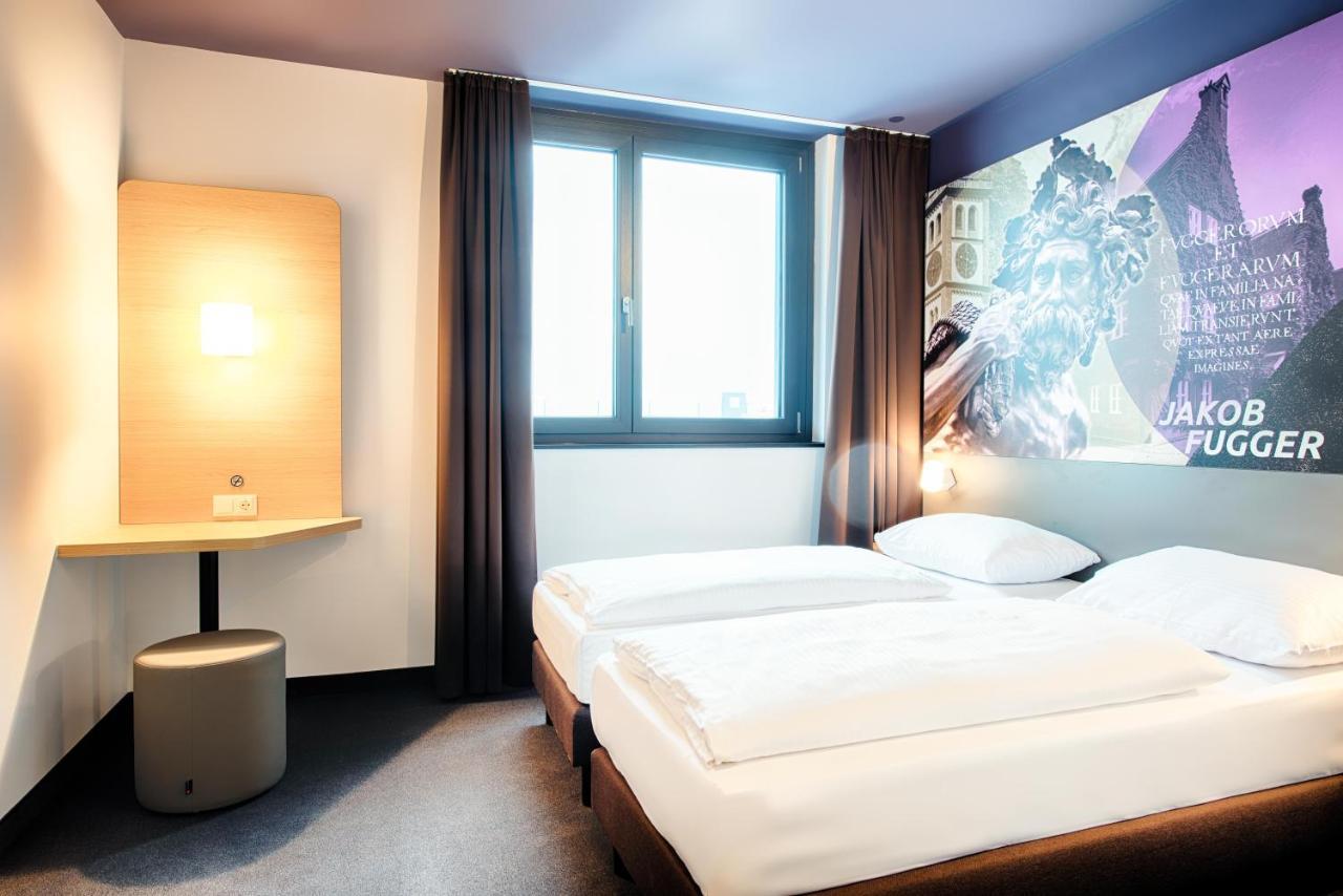 B&B Hotel Augsburg-West Ngoại thất bức ảnh