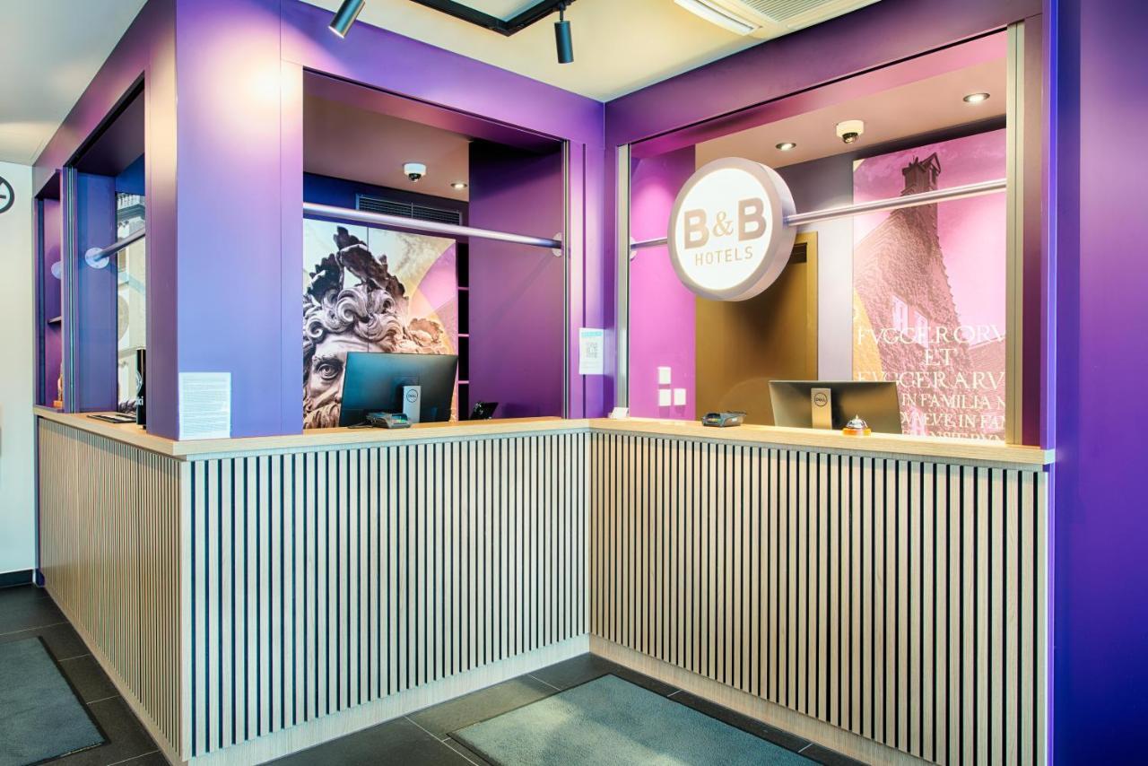 B&B Hotel Augsburg-West Ngoại thất bức ảnh