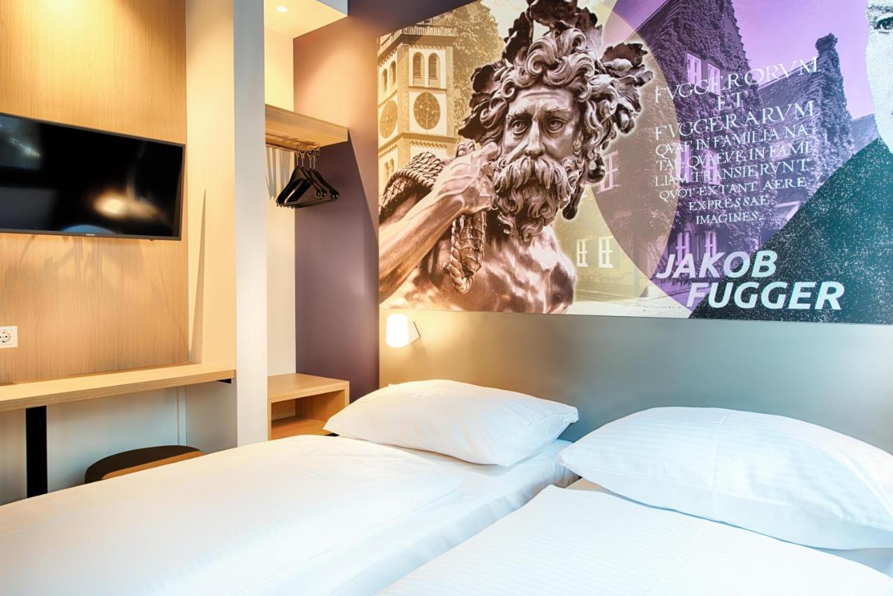 B&B Hotel Augsburg-West Ngoại thất bức ảnh