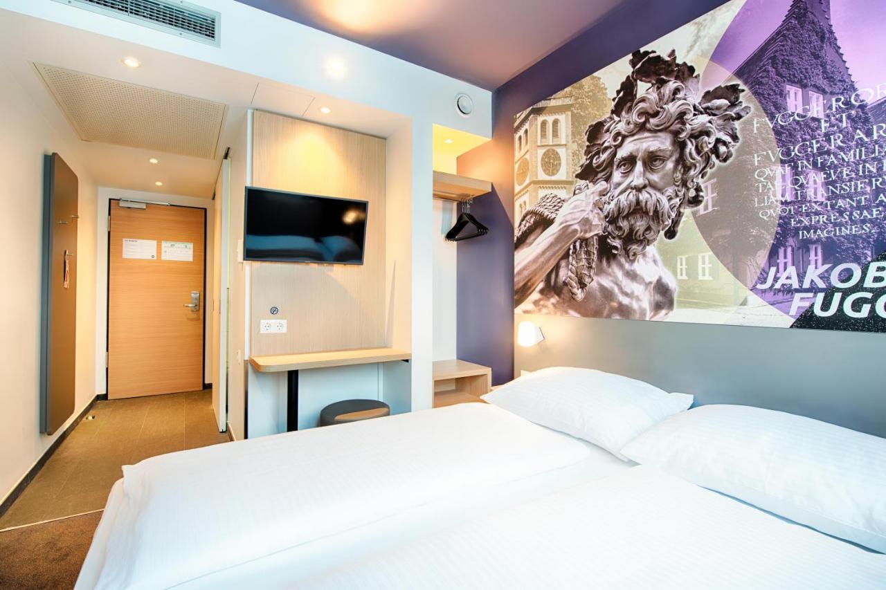 B&B Hotel Augsburg-West Ngoại thất bức ảnh
