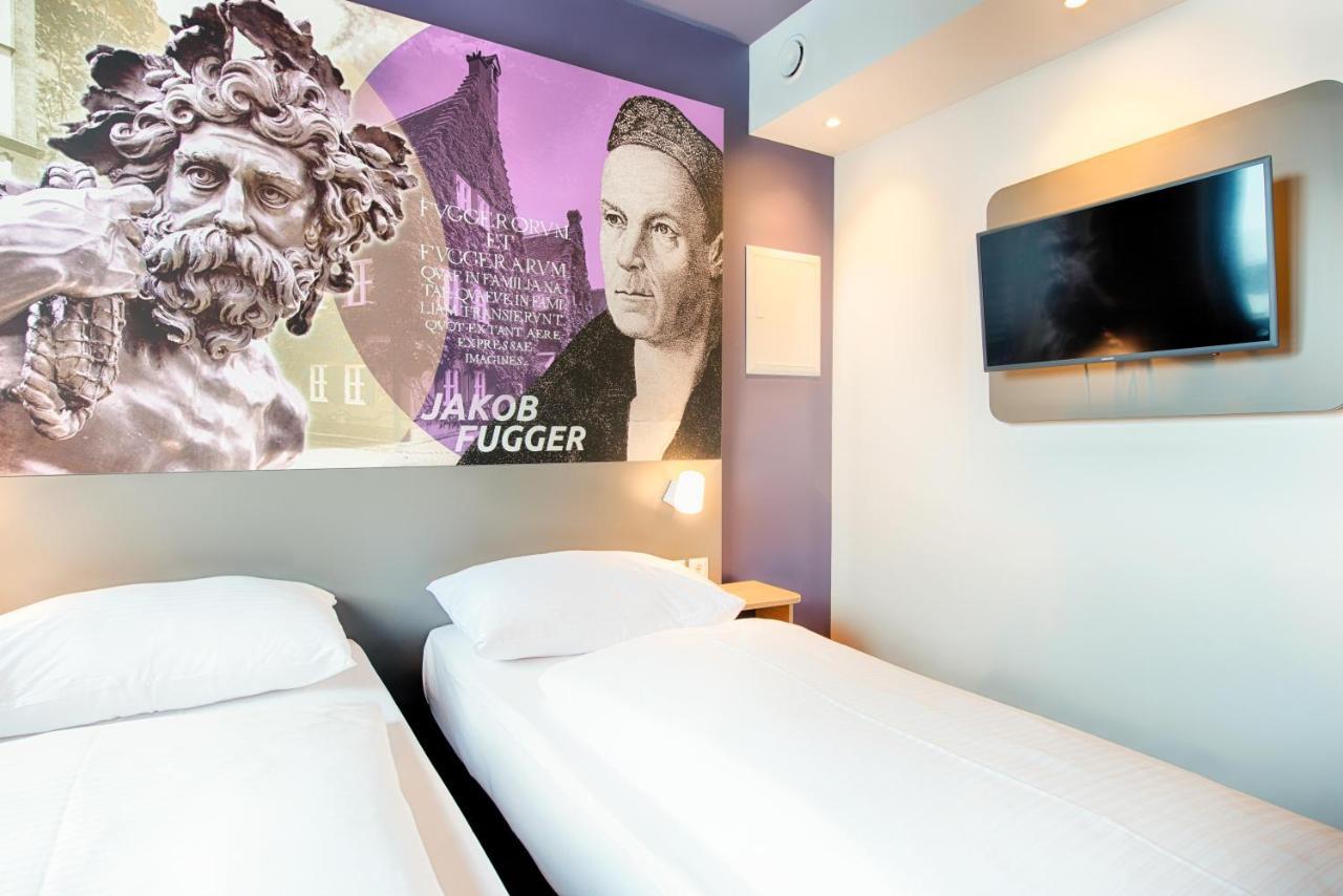 B&B Hotel Augsburg-West Ngoại thất bức ảnh