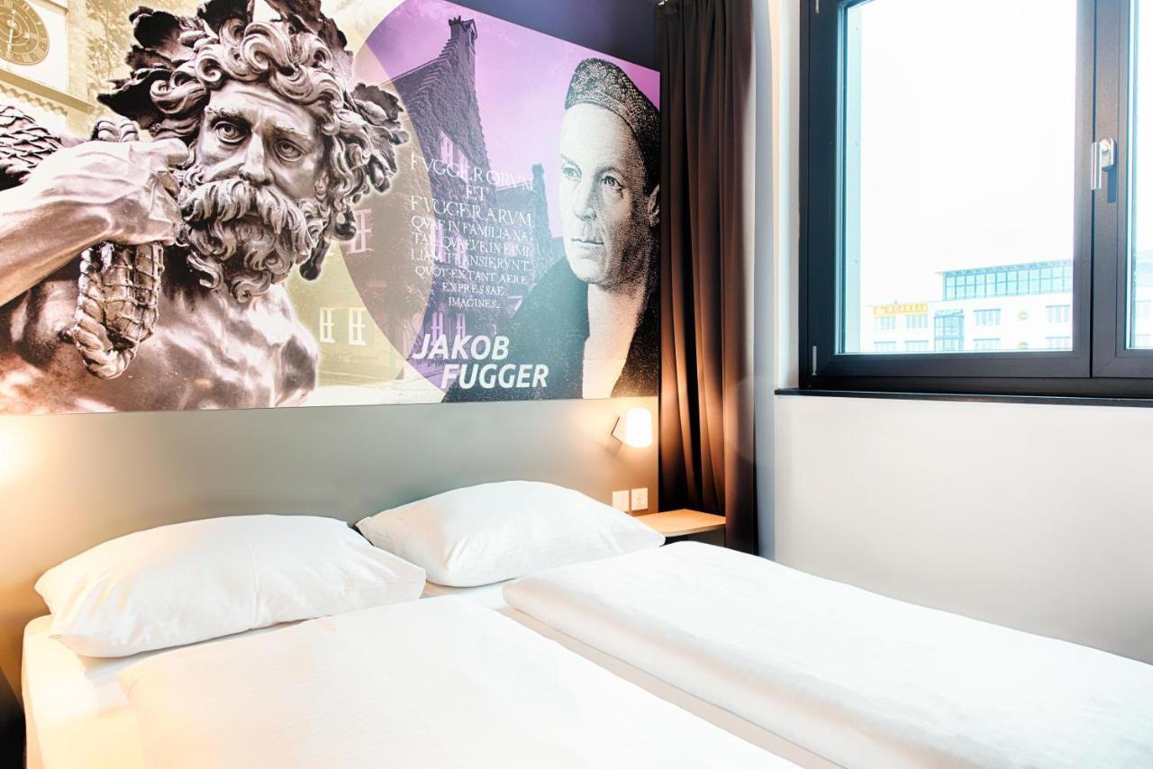 B&B Hotel Augsburg-West Ngoại thất bức ảnh