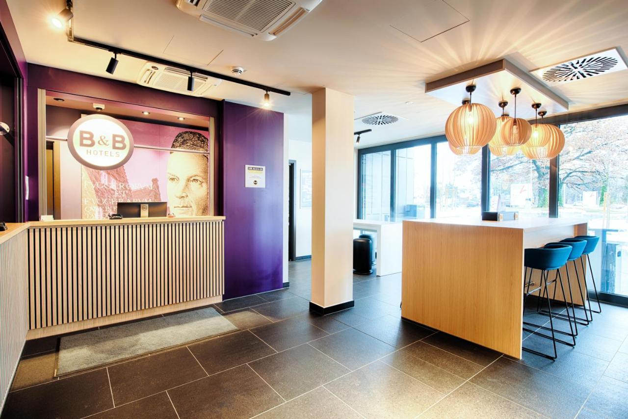 B&B Hotel Augsburg-West Ngoại thất bức ảnh