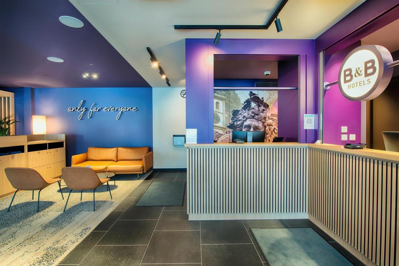 B&B Hotel Augsburg-West Ngoại thất bức ảnh