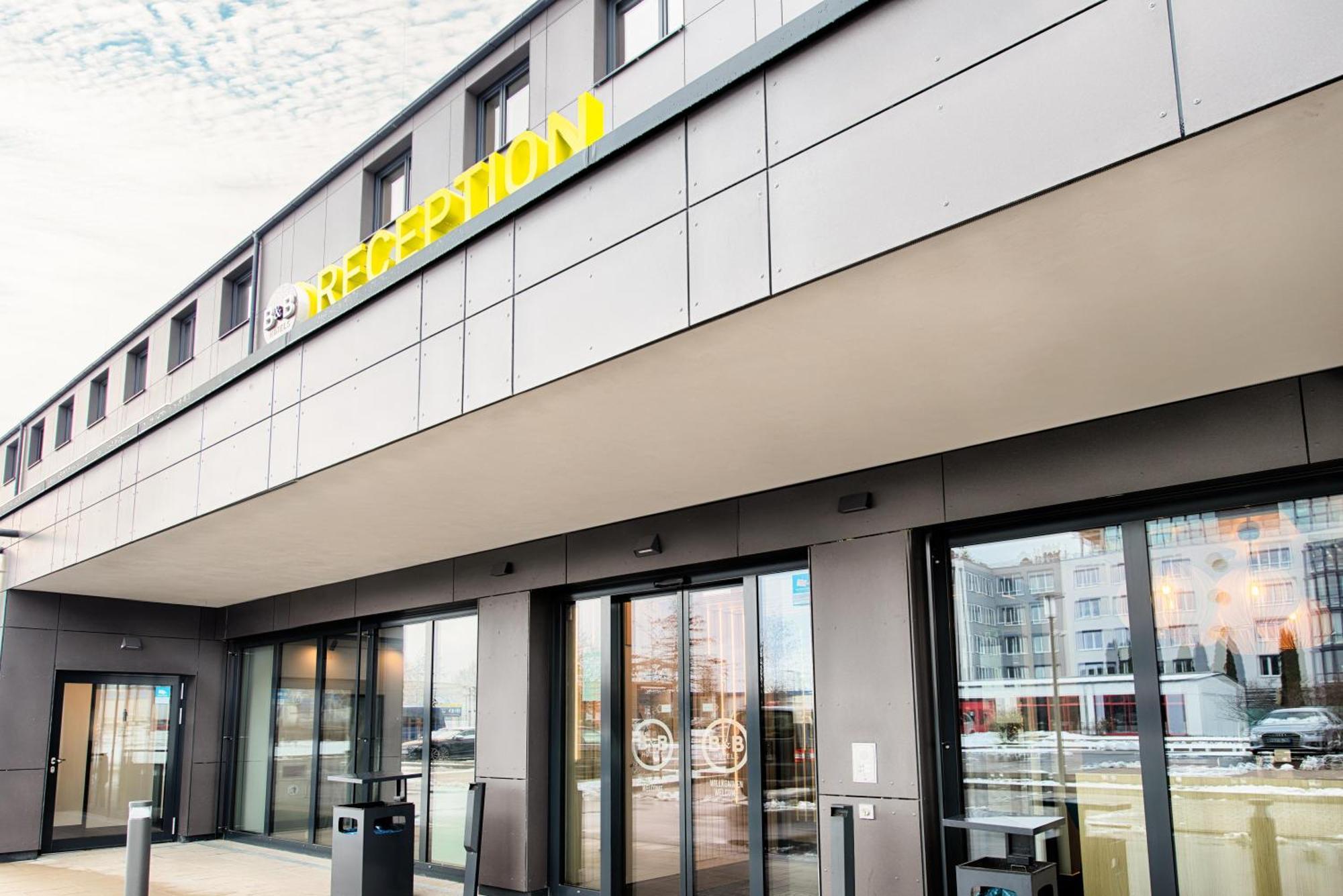 B&B Hotel Augsburg-West Ngoại thất bức ảnh