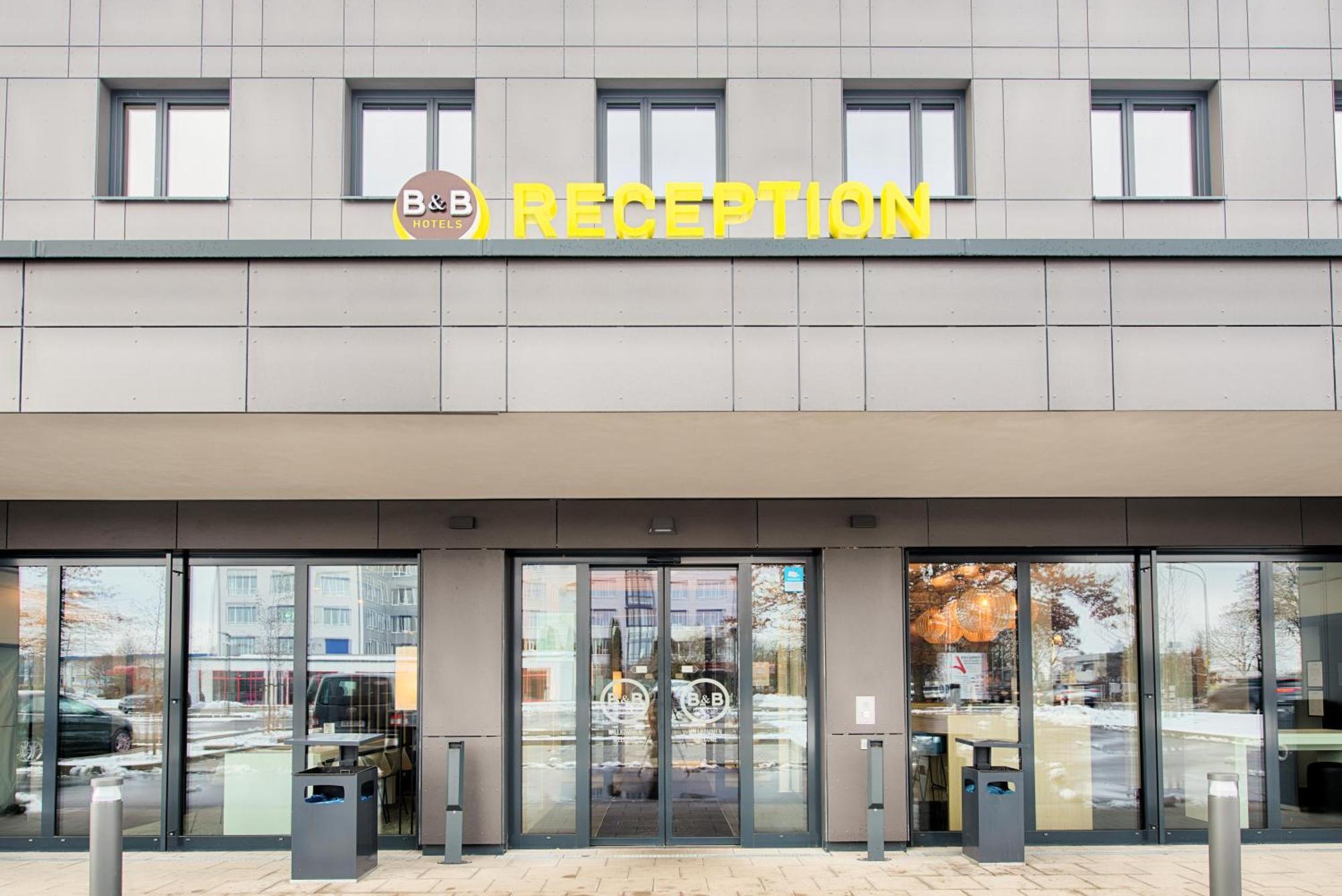 B&B Hotel Augsburg-West Ngoại thất bức ảnh