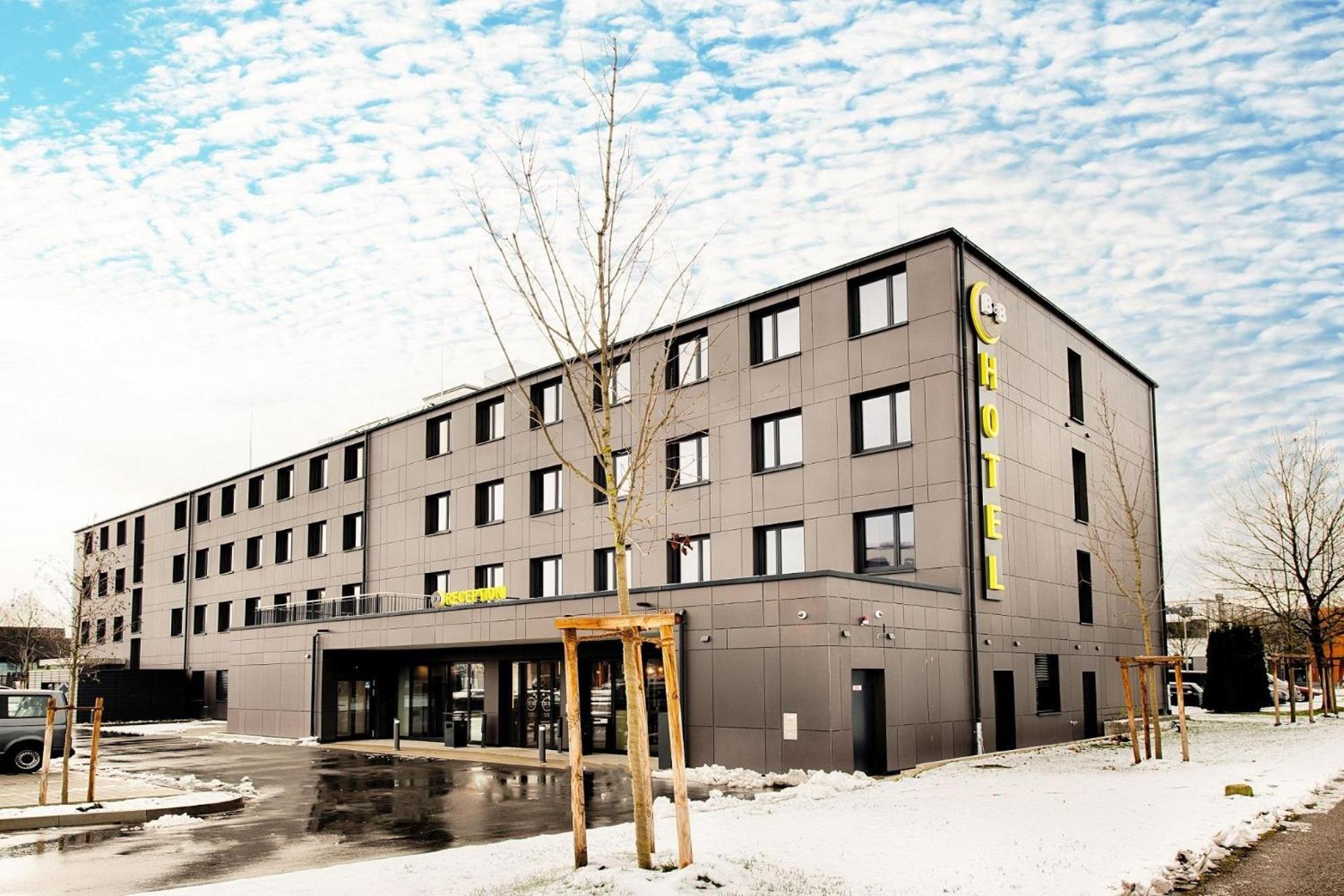 B&B Hotel Augsburg-West Ngoại thất bức ảnh